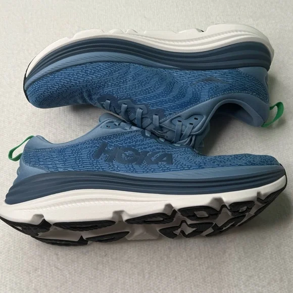 Hoka One One Gaviota 5 Thunder Cloud Men's Sneakers Shoe 10.5D 1127929-DHN NIB - Picture 6 of 10